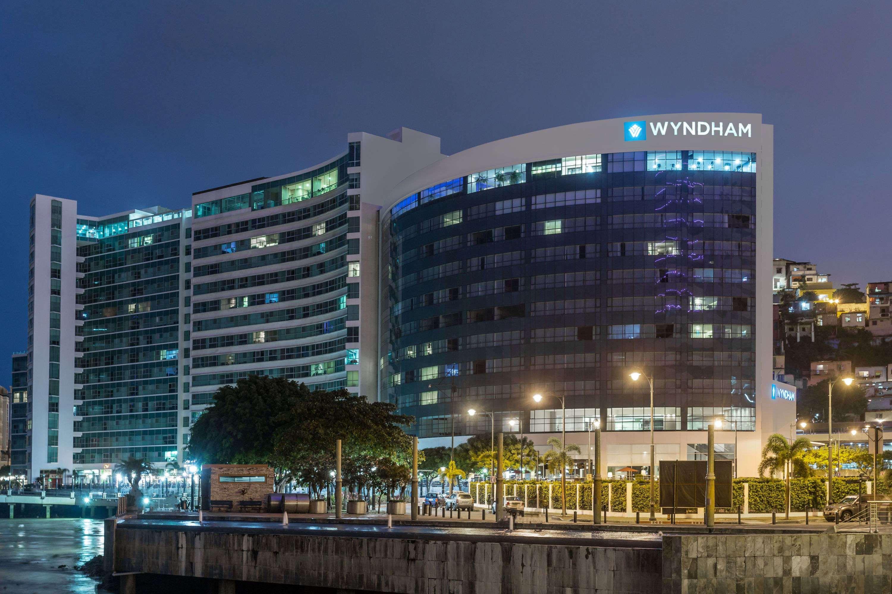 Hotel Wyndham Guayaquil, Puerto Santa Ana Exterior foto